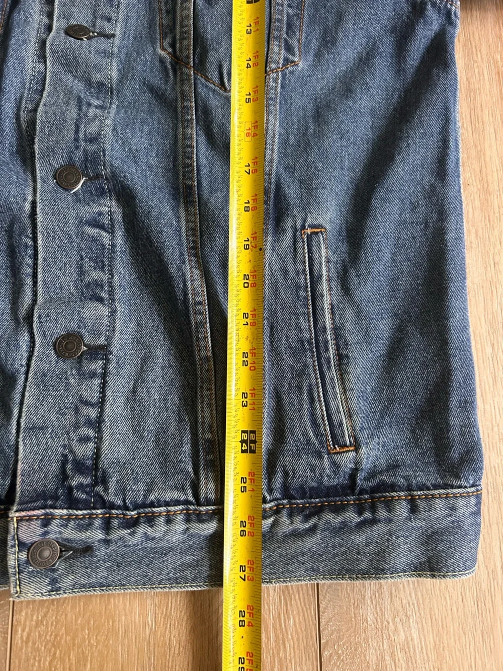 Levi’s Classic Original Trucker Jean Jacket
